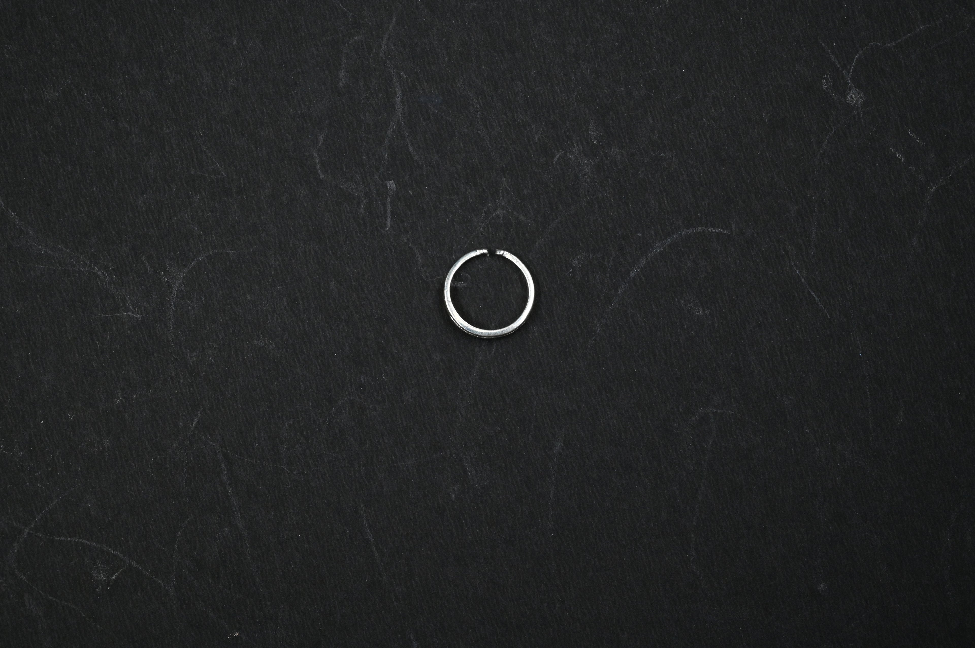 Elegant Silver Toe Rings