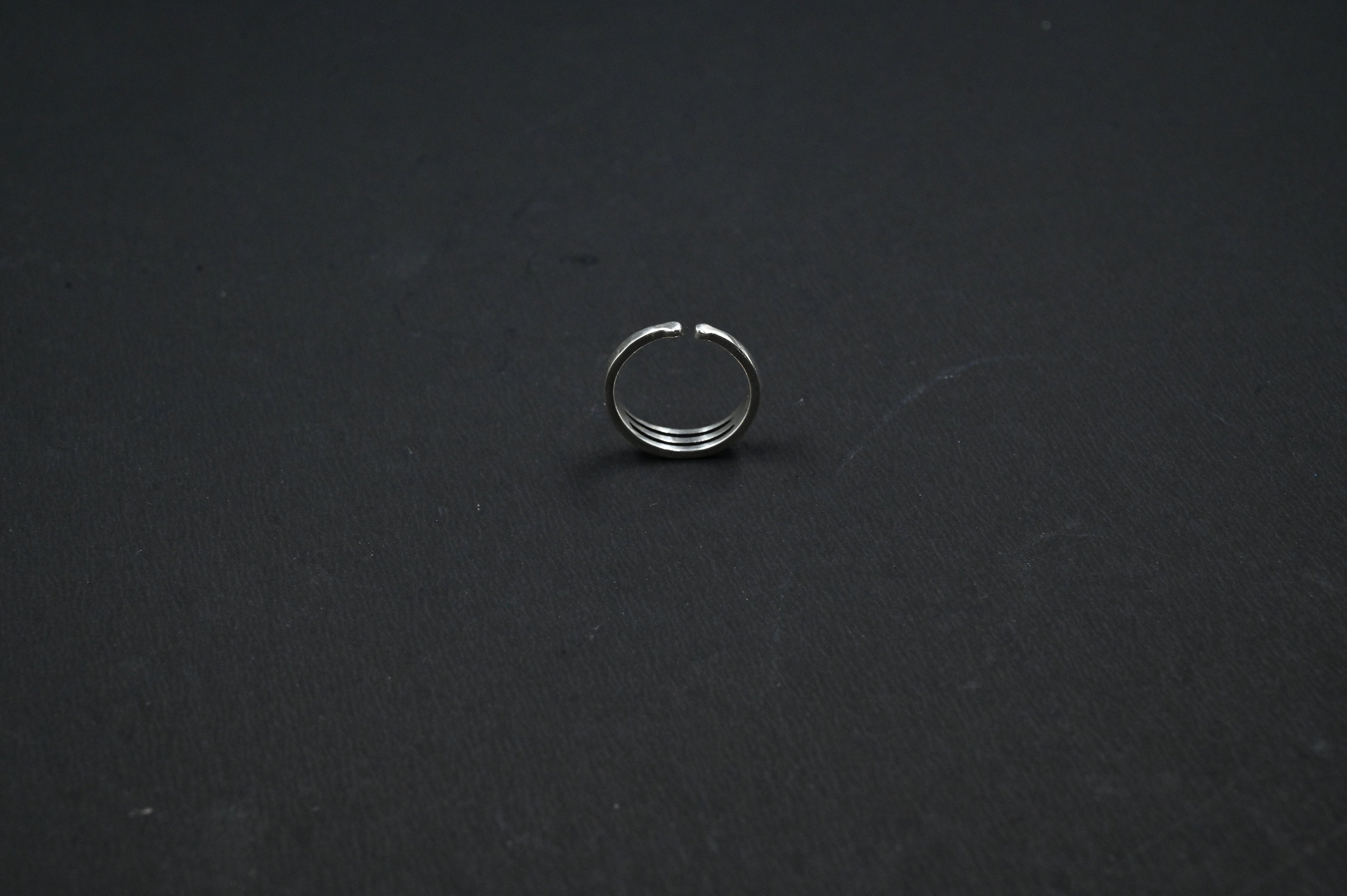 Elegant Silver Toe Rings